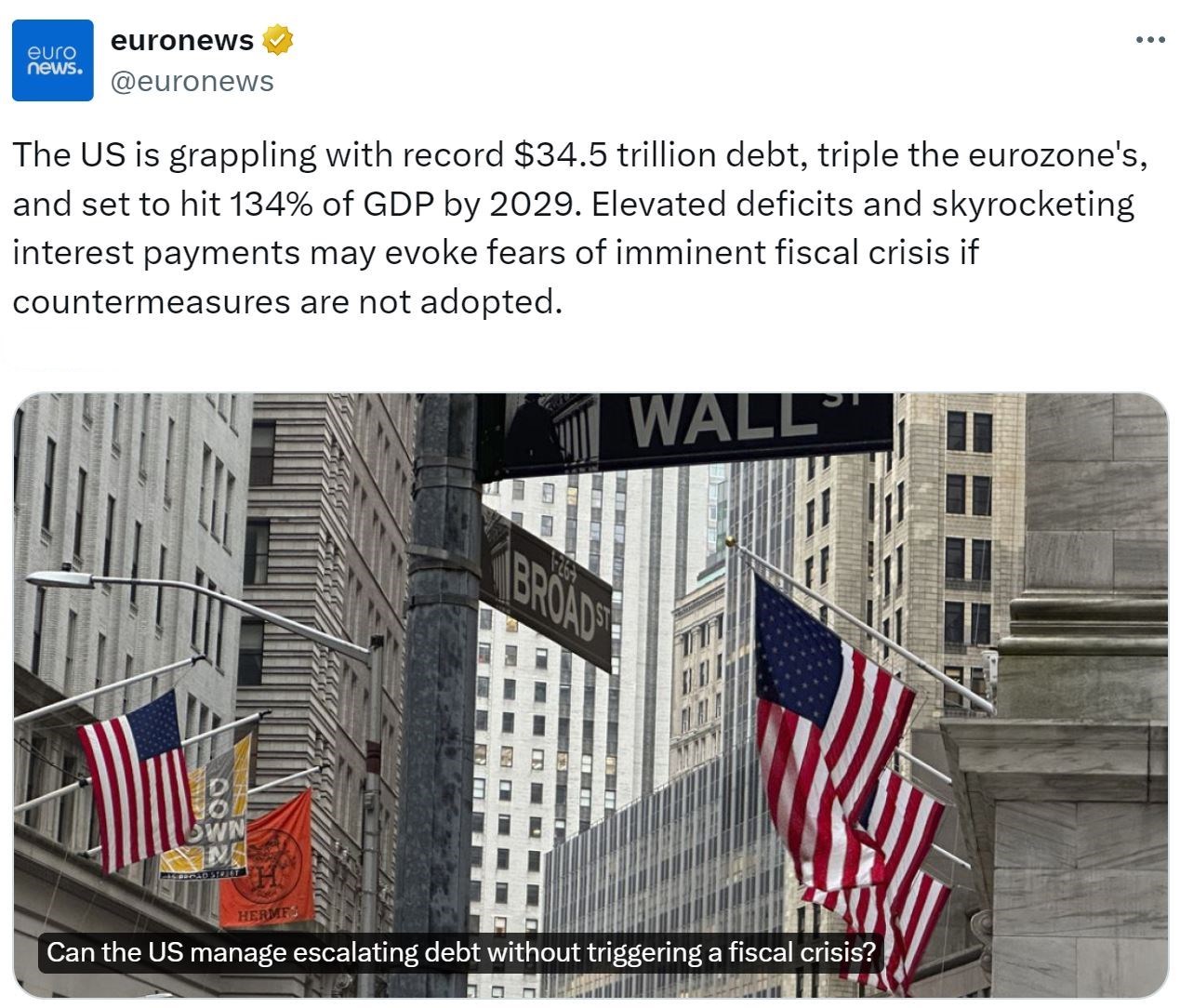 說到美國經(jīng)濟(jì) 超過四成的美國人用了這個(gè)詞！