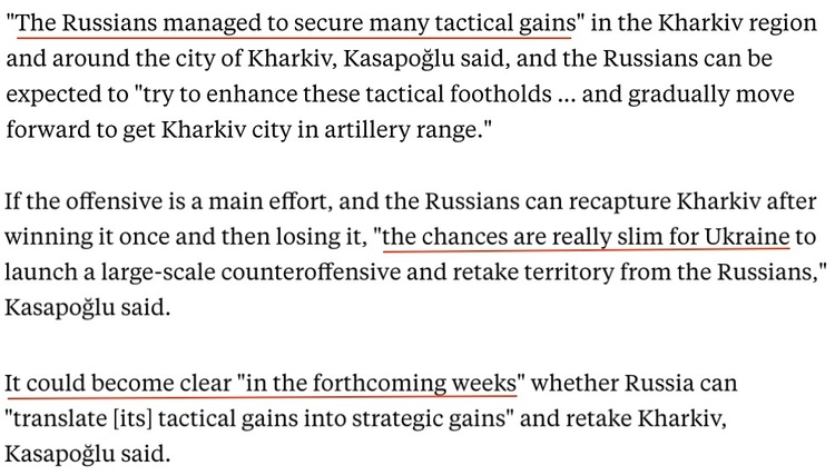 美國讓戰(zhàn)火延續(xù):“這其實是在誤導(dǎo)烏克蘭”