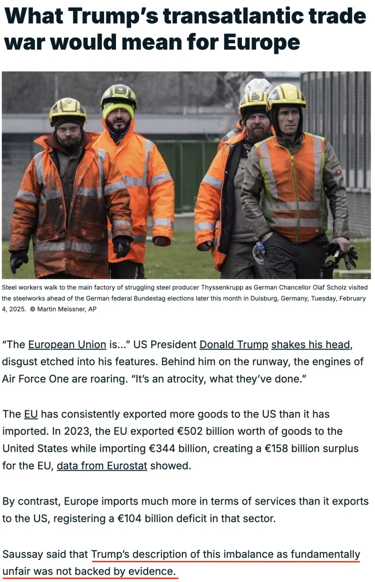 深觀察丨“只要團(tuán)結(jié)，歐盟反制美國(guó)的王牌很多”