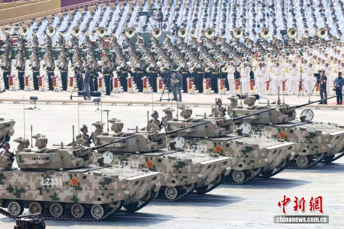 9月3日，紀(jì)念中國人民抗日戰(zhàn)爭暨世界反法西斯戰(zhàn)爭勝利80周年大會(huì)在北京天安門廣場隆重舉行。<a target='_blank' href='/'><p  align=