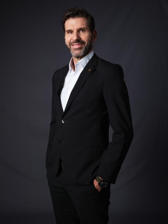 保時(shí)捷中國(guó)總裁及首席執(zhí)行官柯時(shí)邁(Michael Kirsch)。 保時(shí)捷中國(guó)供圖