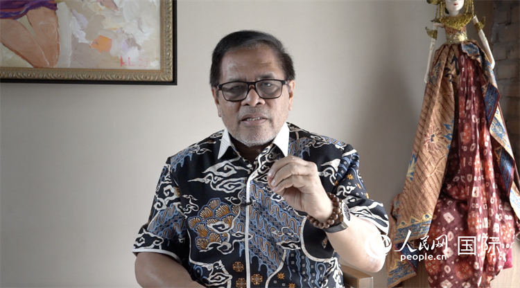 5月14日，印度尼西亞大使周浩黎接受人民網(wǎng)專(zhuān)訪(fǎng)。人民網(wǎng) 王婧攝