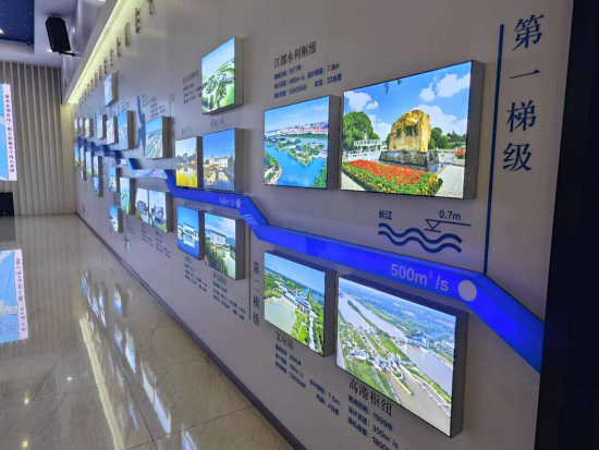 長江水跨越13級“階梯”一路北上。人民網(wǎng)記者 黃鈺攝