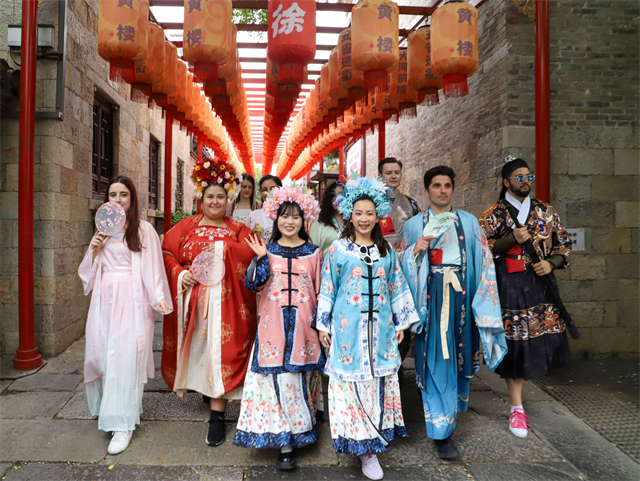 【2024打卡中國】漢風“徐”來 古韻新生 徐州“真辦肆”！_fororder_IMG_1441