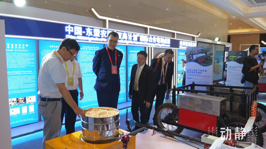 展示成果分享經(jīng)驗，中國—東盟教育交流周深化合作共創(chuàng)未來！