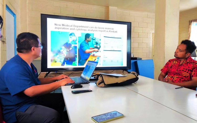 資訊有故事丨援外醫(yī)療隊(duì)員的中秋心愿:“為更多有需要的人送去健康與希望”