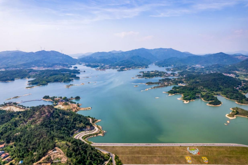 牛車河環(huán)庫(kù)鄉(xiāng)村振興產(chǎn)業(yè)路。受訪方供圖