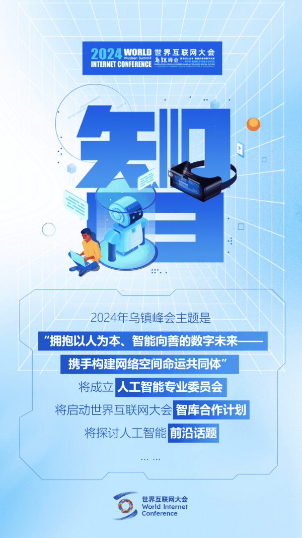 烏鎮(zhèn)動(dòng)觀察｜這個(gè)字，將貫穿2024年烏鎮(zhèn)峰會(huì)