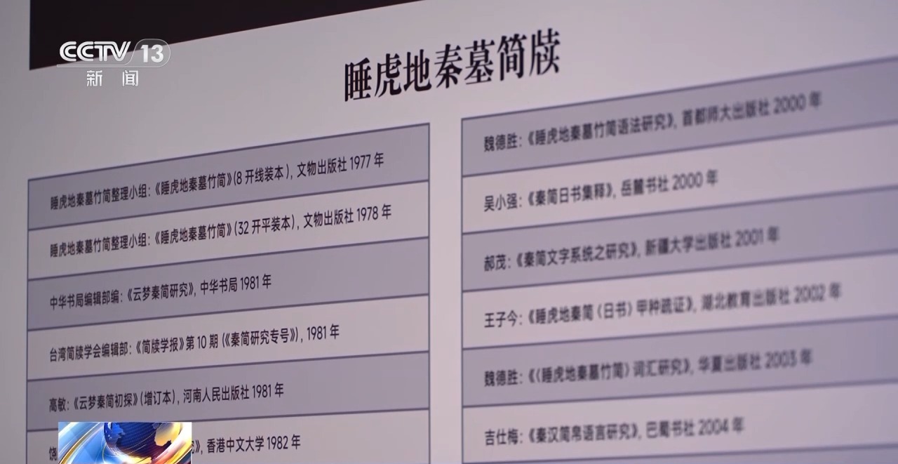 文化中國(guó)行丨最早的法典、家書、乘法表……千年簡(jiǎn)牘中讀懂歷史的“大事件”“小細(xì)節(jié)”