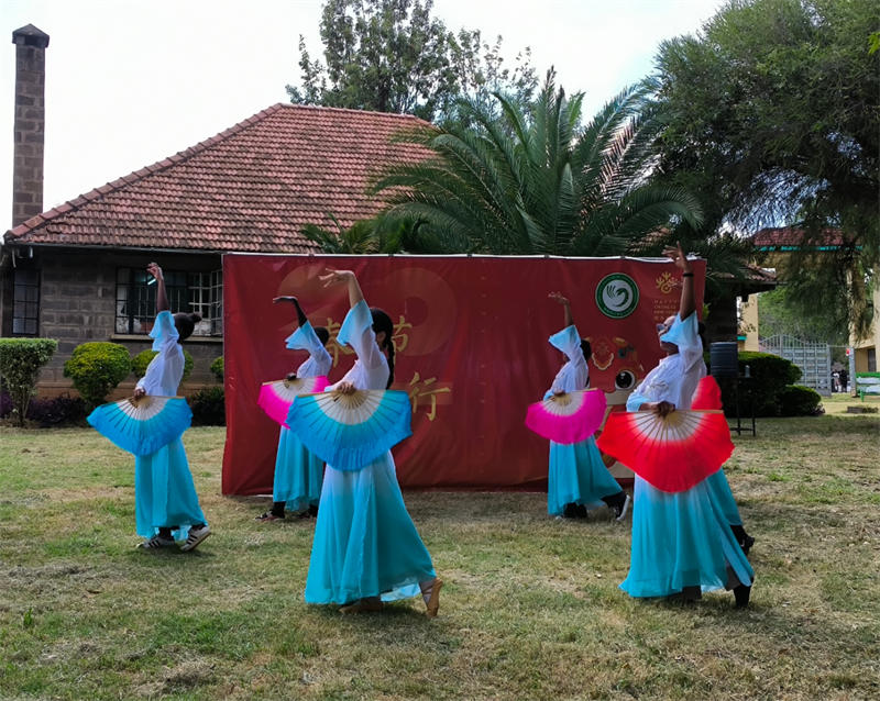 埃格頓大學(xué)春節(jié)體驗活動。埃格頓大學(xué)孔子學(xué)院供圖