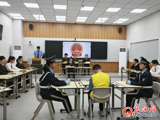 搞電詐有何后果？這場特殊的模擬庭審敲響法治警鐘