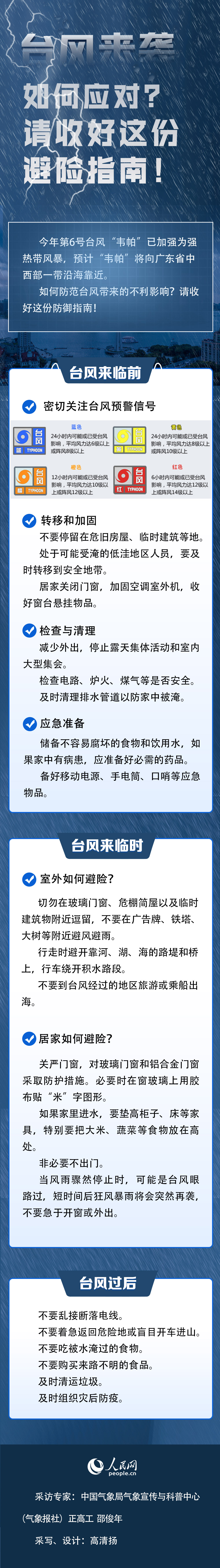 臺風(fēng)來襲如何應(yīng)對？請收好這份避險指南