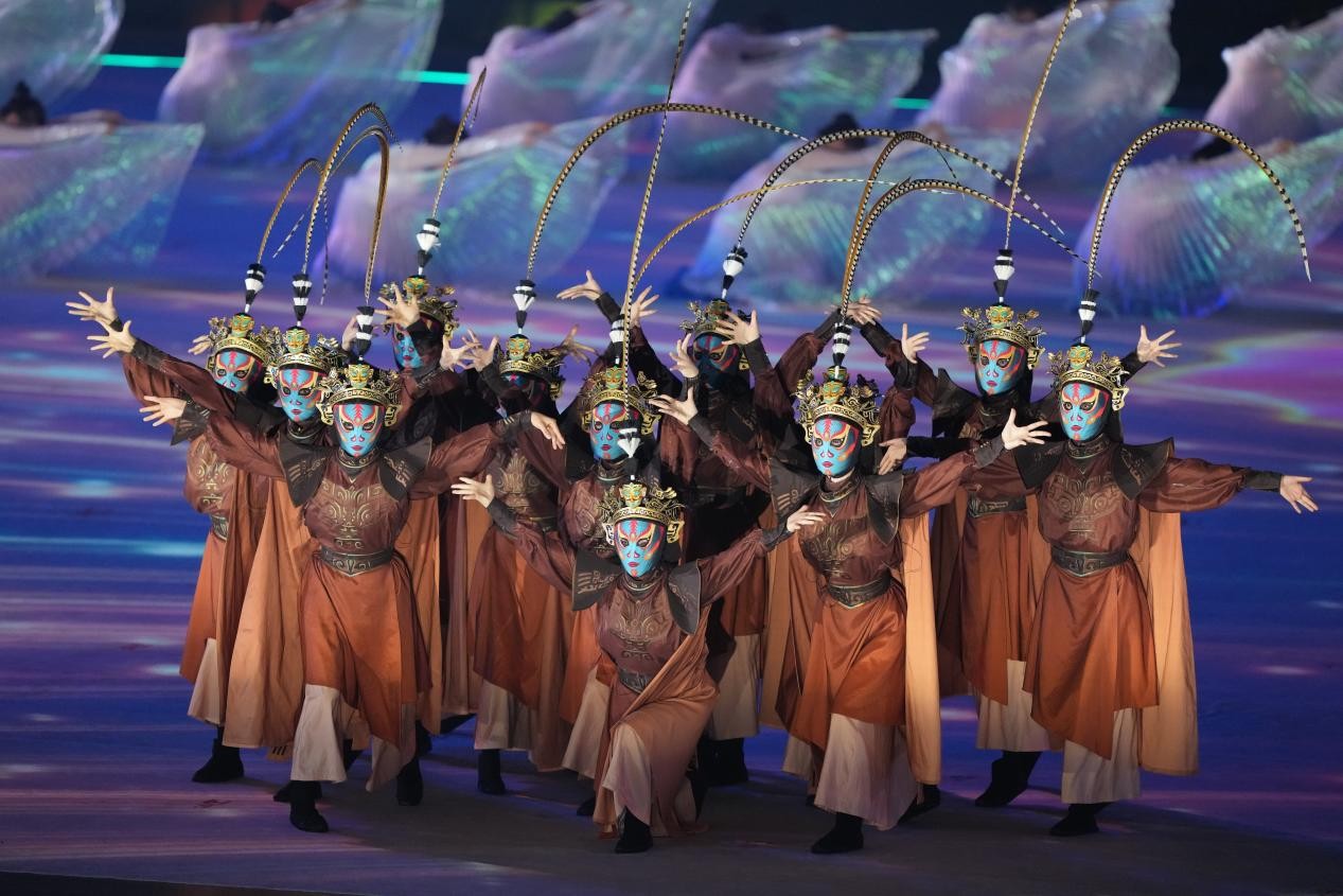 成都世運(yùn)會(huì)開幕！展現(xiàn)出中國式現(xiàn)代化萬千氣象