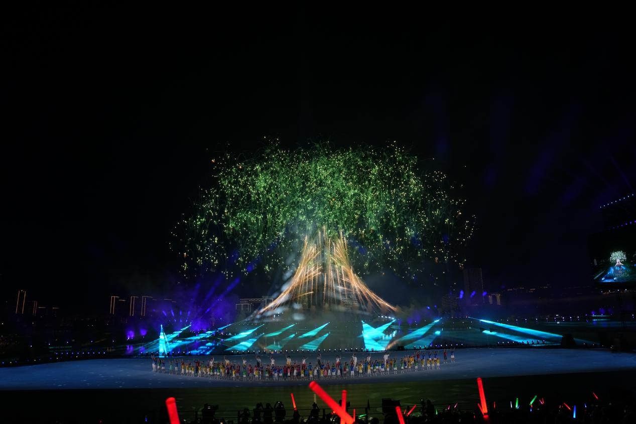 成都世運(yùn)會(huì)開幕！展現(xiàn)出中國式現(xiàn)代化萬千氣象