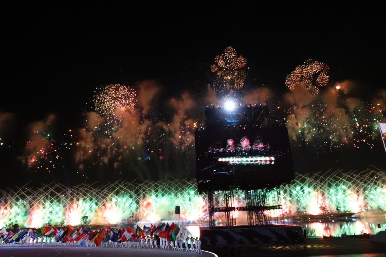 成都世運(yùn)會(huì)開幕！展現(xiàn)出中國式現(xiàn)代化萬千氣象