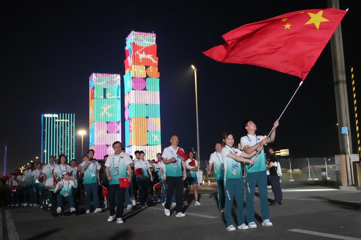 成都世運(yùn)會(huì)開幕！展現(xiàn)出中國式現(xiàn)代化萬千氣象