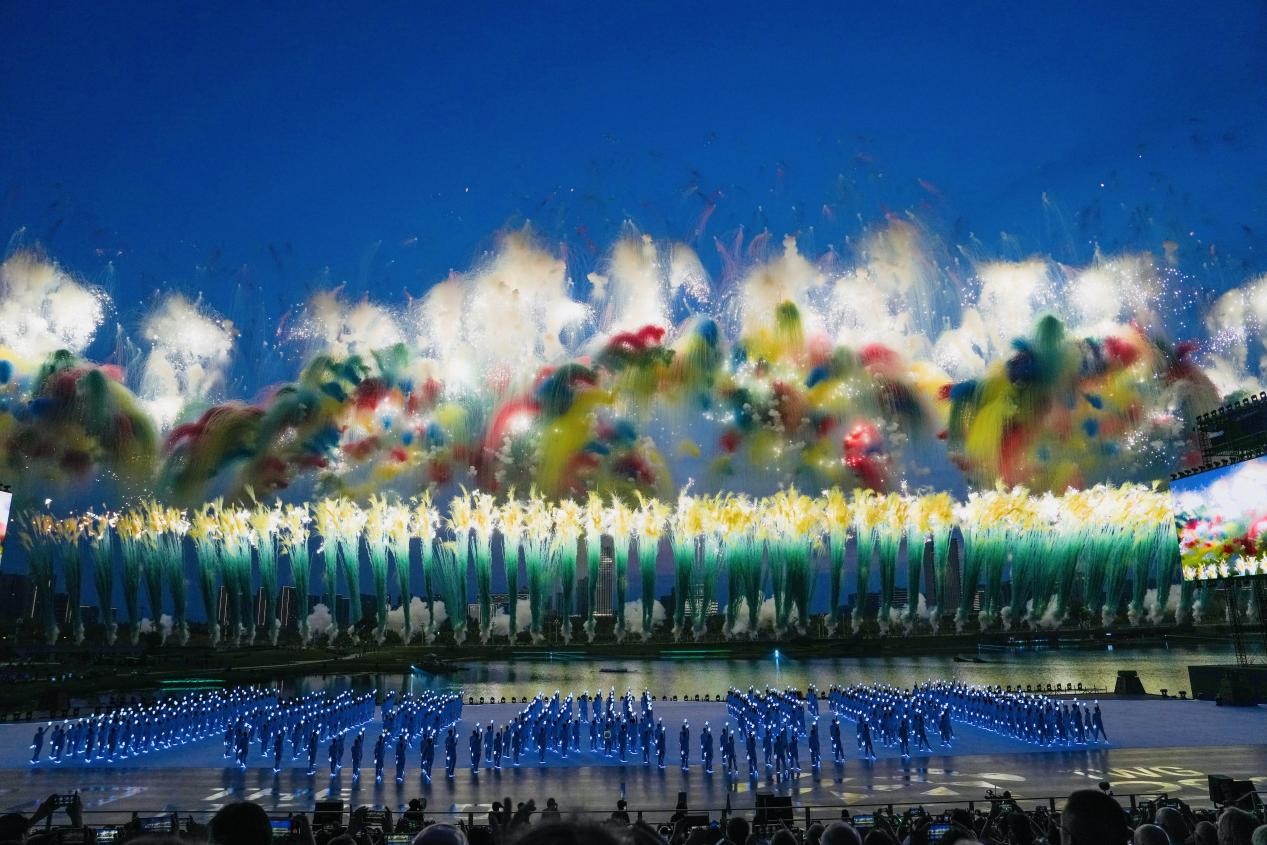 成都世運(yùn)會(huì)開幕！展現(xiàn)出中國(guó)式現(xiàn)代化萬千氣象