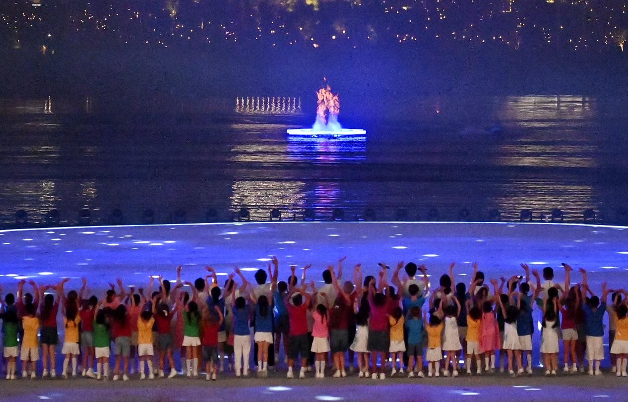 成都世運(yùn)會(huì)開幕！展現(xiàn)出中國(guó)式現(xiàn)代化萬千氣象