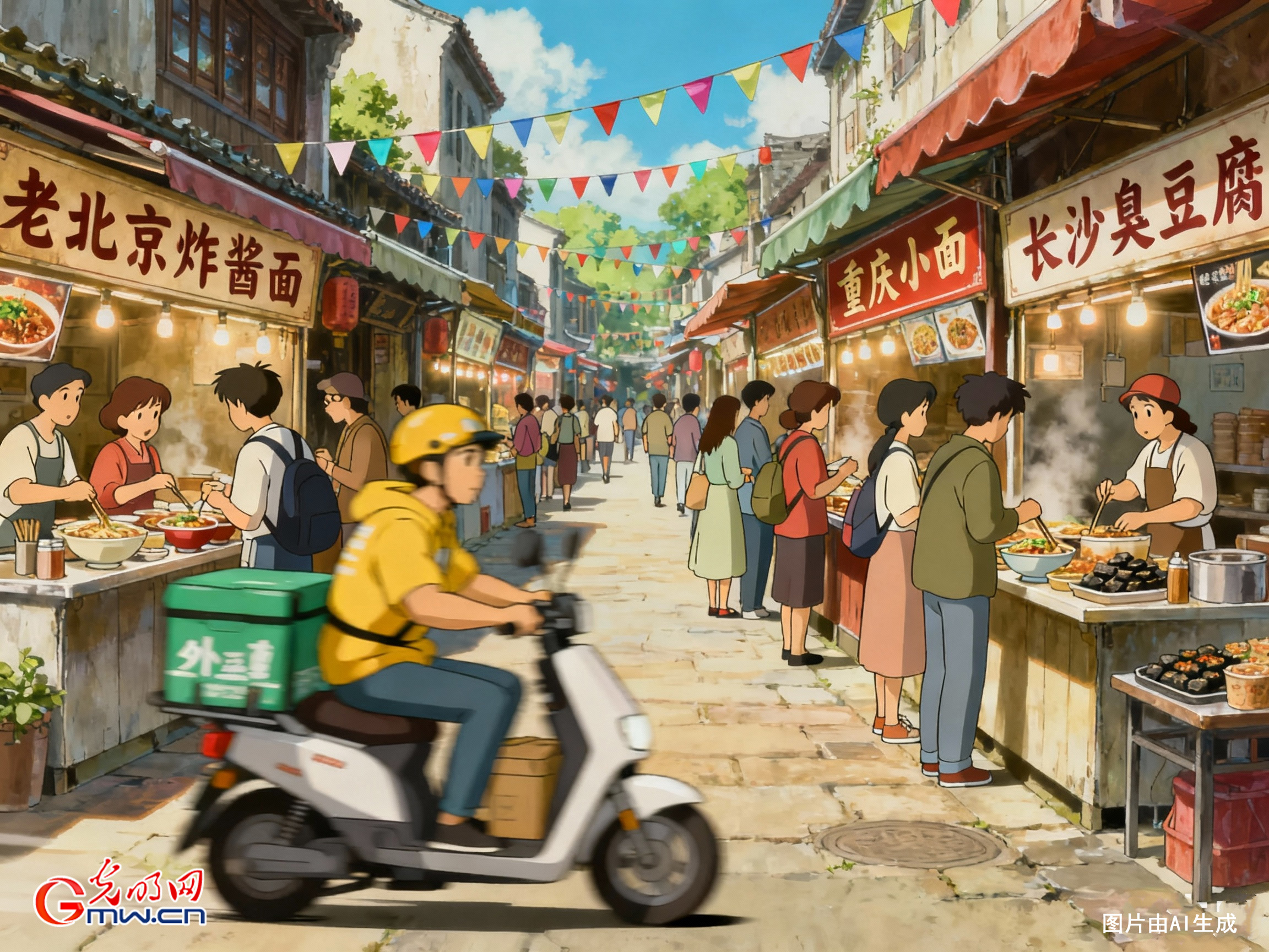 【光明漫評(píng)】國(guó)慶煙火氣，離不開(kāi)勞動(dòng)者的守護(hù)