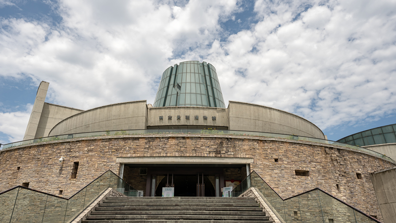 2021年6月拍攝的龍泉青瓷博物館。