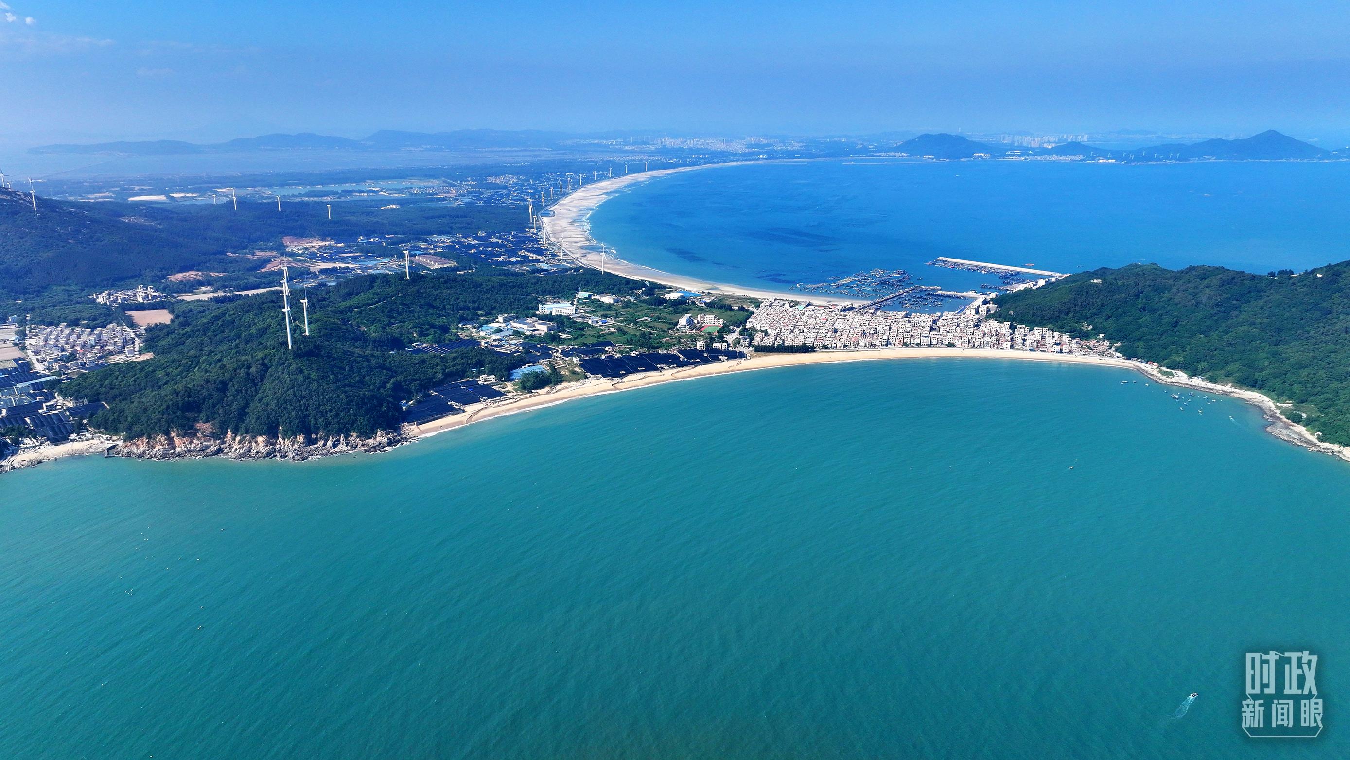 △澳角村。（總臺央視記者范凱拍攝）