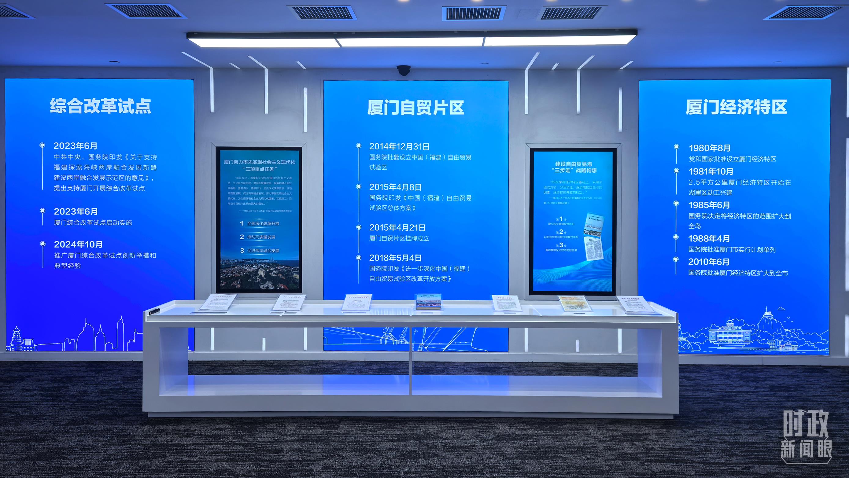 △中國（福建）自由貿(mào)易試驗區(qū)廈門片區(qū)。（總臺央視記者程鋮拍攝）