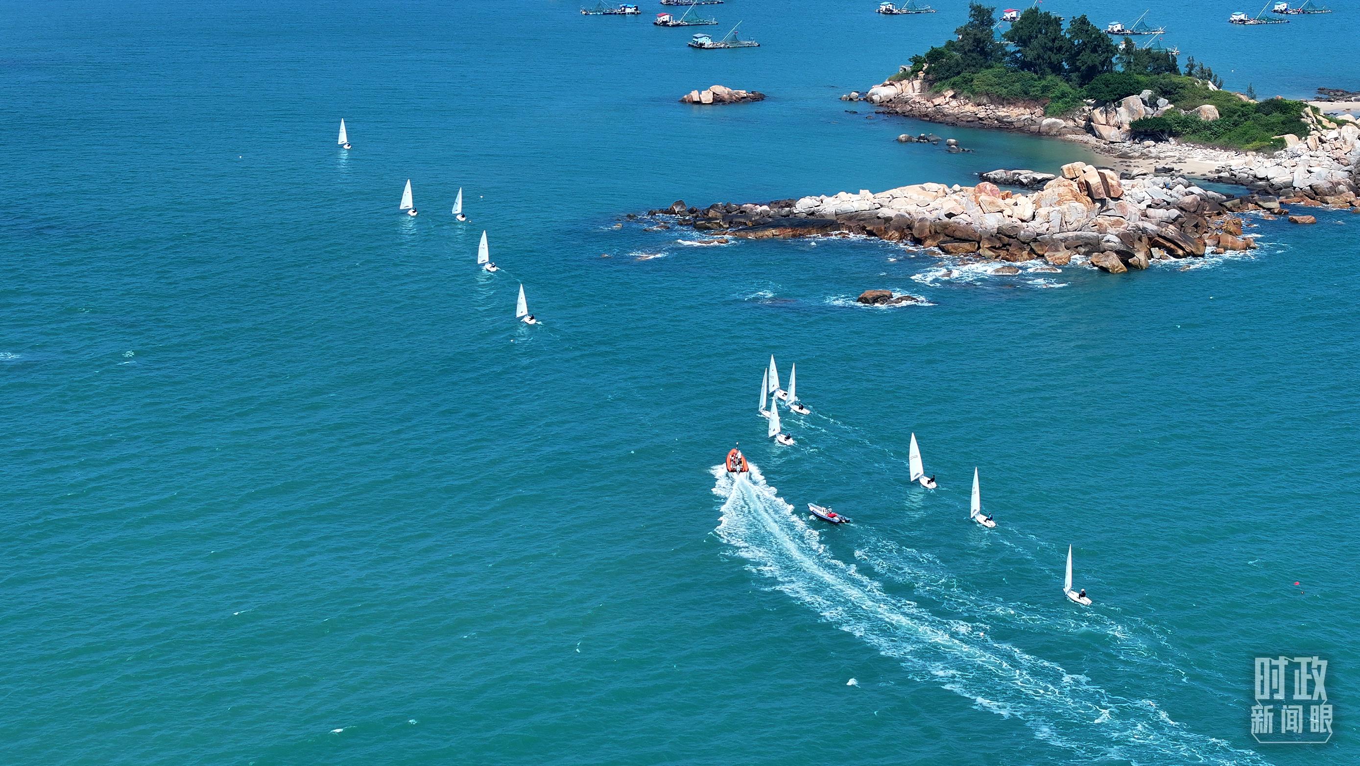 △福建漳州。（總臺央視記者范凱拍攝）