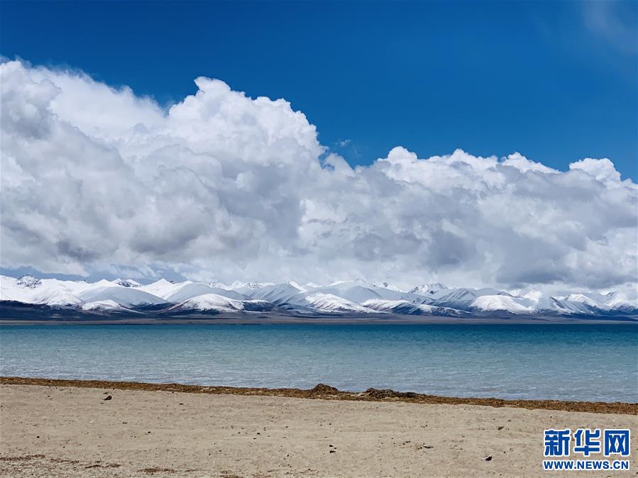 (新華視界)(3)納木錯美景惹人醉