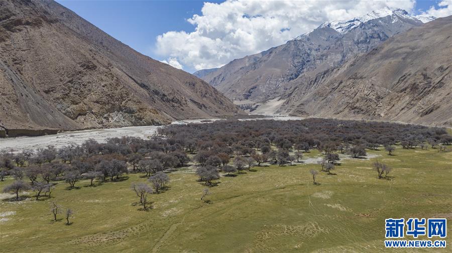 (新華視界)(8)鳥瞰珠峰