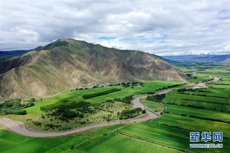 (美麗中國)(4)夏日林周風光美