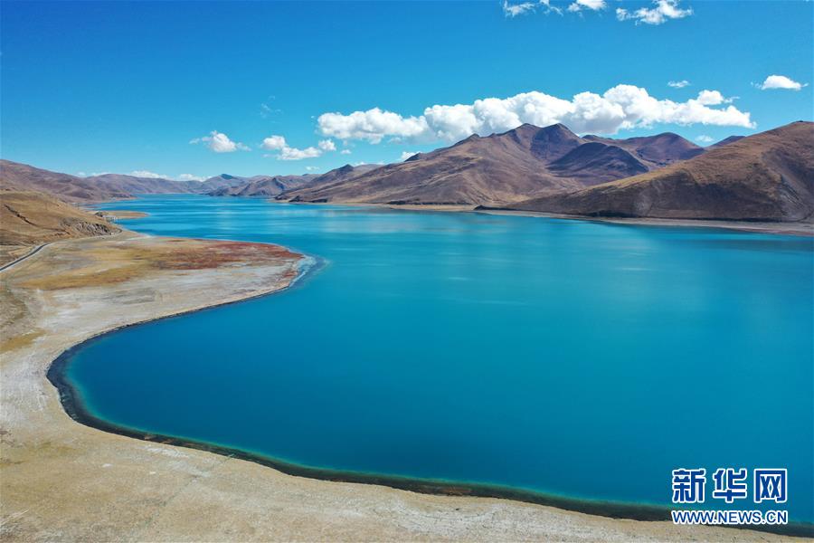 (新華視界)(6)鳥瞰羊湖