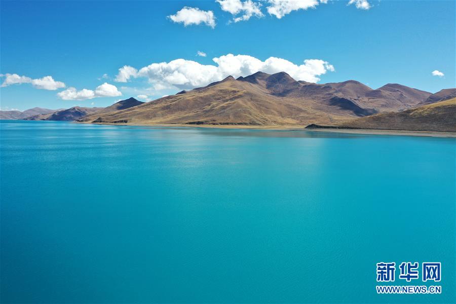 (新華視界)(8)鳥瞰羊湖