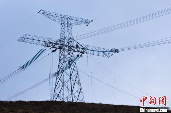 高原藏區(qū)電力線路建設者：高寒缺氧、扎刺掛彩是常事