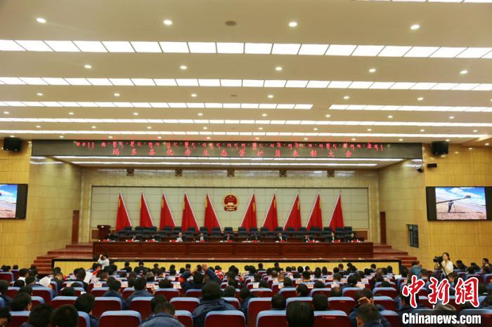 黃河源頭最美“生態(tài)管護員”：生活好了，環(huán)境美了