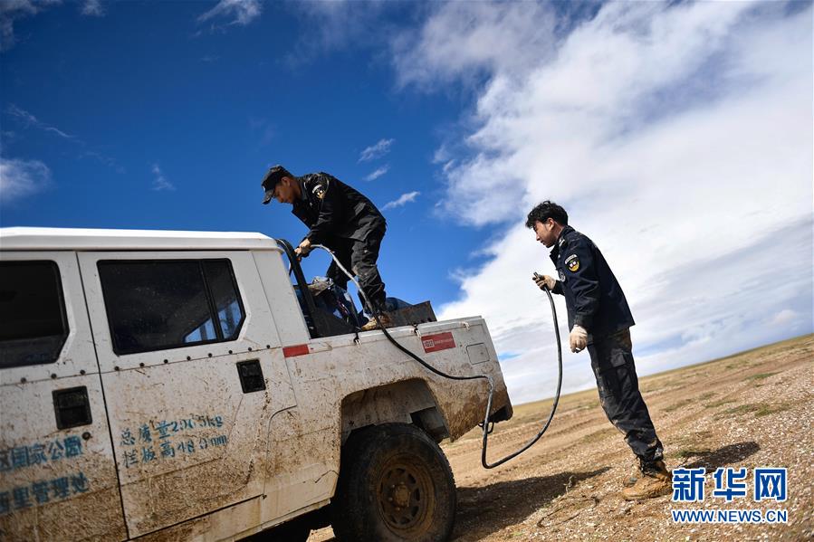 （圖文互動(dòng)）（6）記者手記：可可西里，“挪”向“藏羚羊大產(chǎn)房”的14個(gè)半小時(shí)