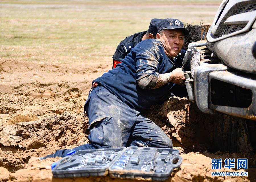 （圖文互動(dòng)）（9）記者手記：可可西里，“挪”向“藏羚羊大產(chǎn)房”的14個(gè)半小時(shí)