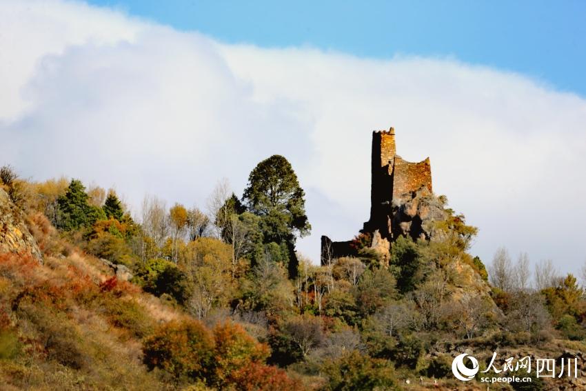 丹巴美景。李永安攝