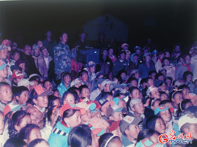 青藏高原上的電影放映員 ——記2021年10月“中國好人榜”誠實守信好人許國強(qiáng)