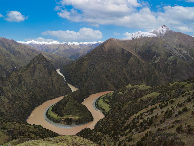 三江源美景。圖片來源：農(nóng)牧民大自然攝影隊(duì)