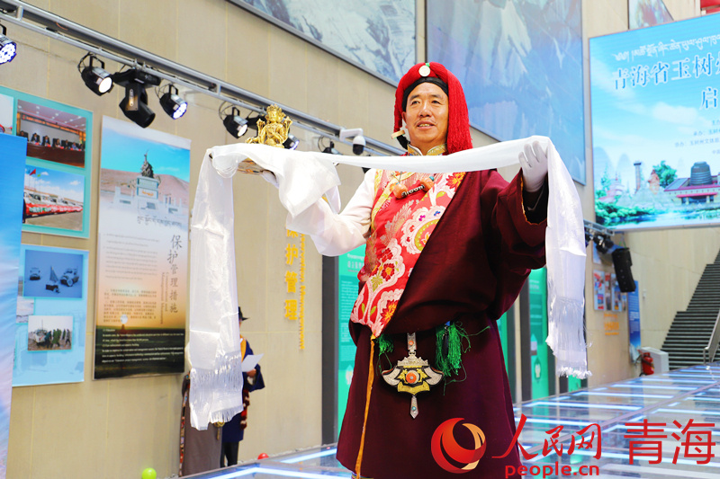 藏品展示。人民網 楊啟紅攝