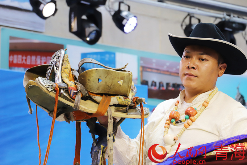 藏品展示。人民網 楊啟紅攝