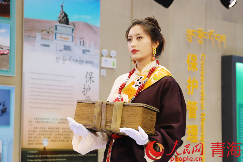 藏品展示。人民網 楊啟紅攝