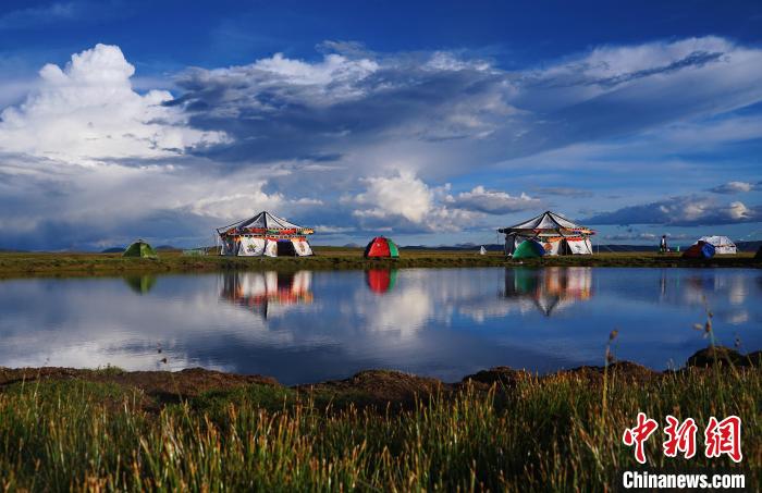 圖為查旦濕地?！●R銘言 攝