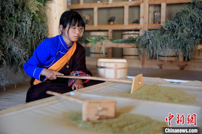 過濾香粉?！⊥趵?攝