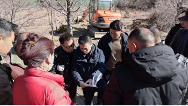 工作隊(duì)工作現(xiàn)場。錦江區(qū)第六批對口支援工作隊(duì)供圖