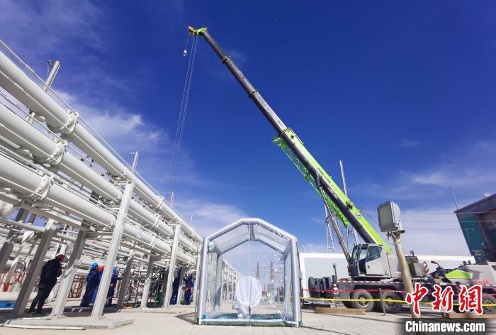 國網青海超高壓公司：“電力天路心臟”接受治療