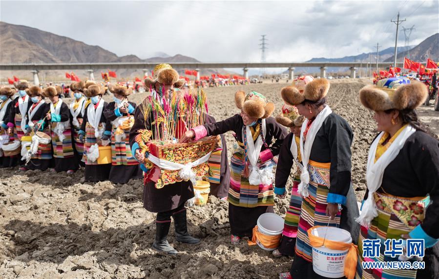 (經(jīng)濟(jì))(3)西藏:春耕第一犁