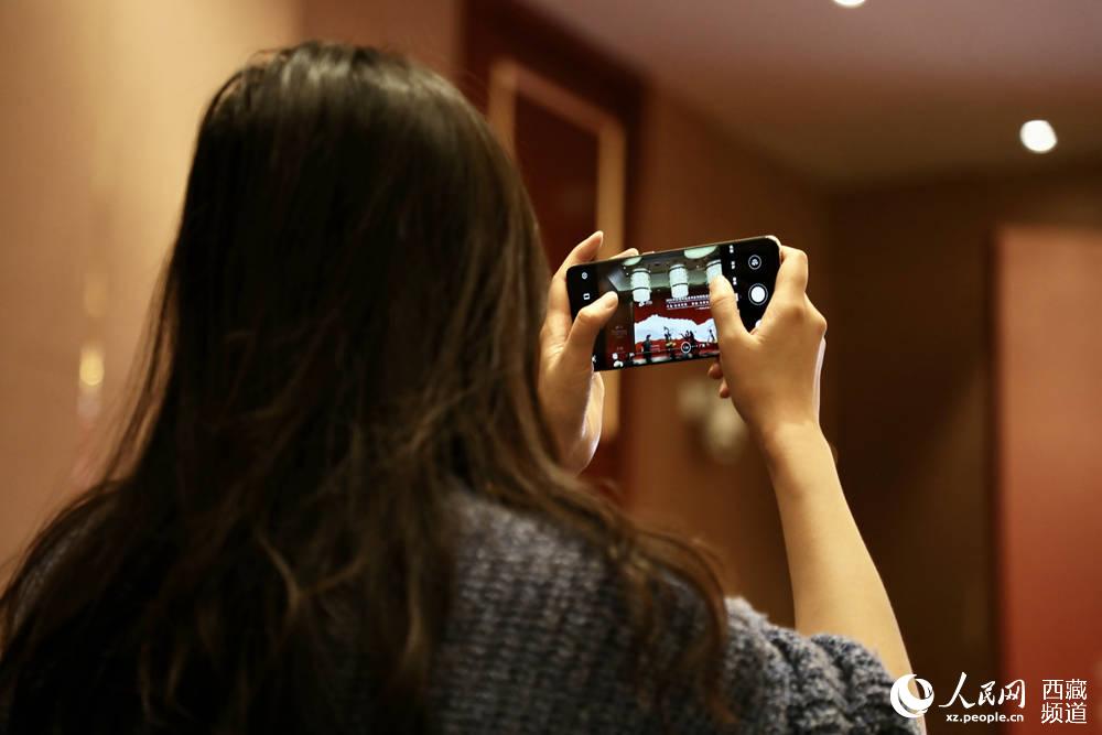 活動(dòng)現(xiàn)場(chǎng)。人民網(wǎng) 次仁羅布攝