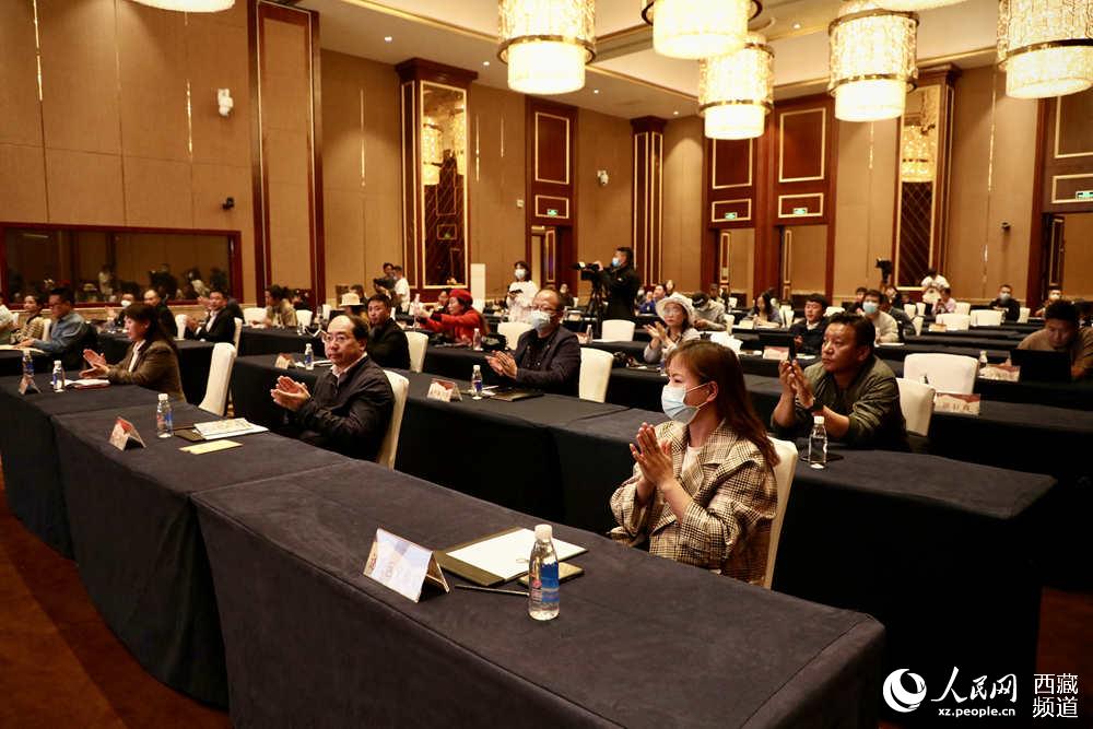 活動(dòng)現(xiàn)場(chǎng)。人民網(wǎng) 次仁羅布攝