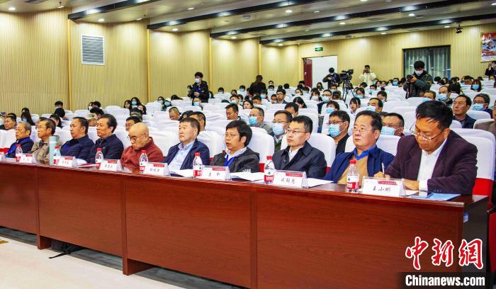 圖為與會專家學(xué)者聽會?！钪覍?攝